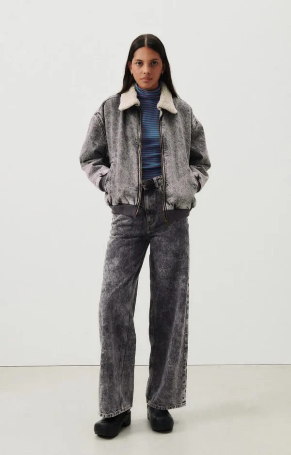 American Vintage Le Denim*Bombers Femme Yopday