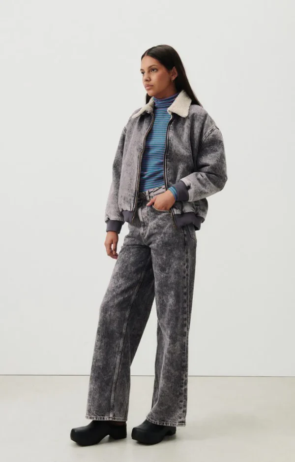 American Vintage Le Denim*Bombers Femme Yopday