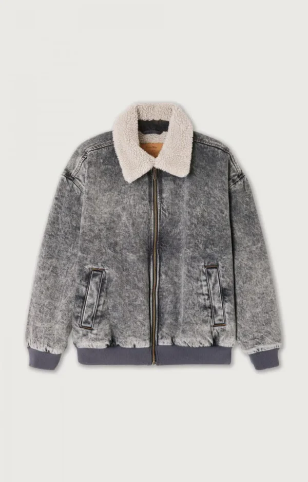 American Vintage Le Denim*Bombers Femme Yopday