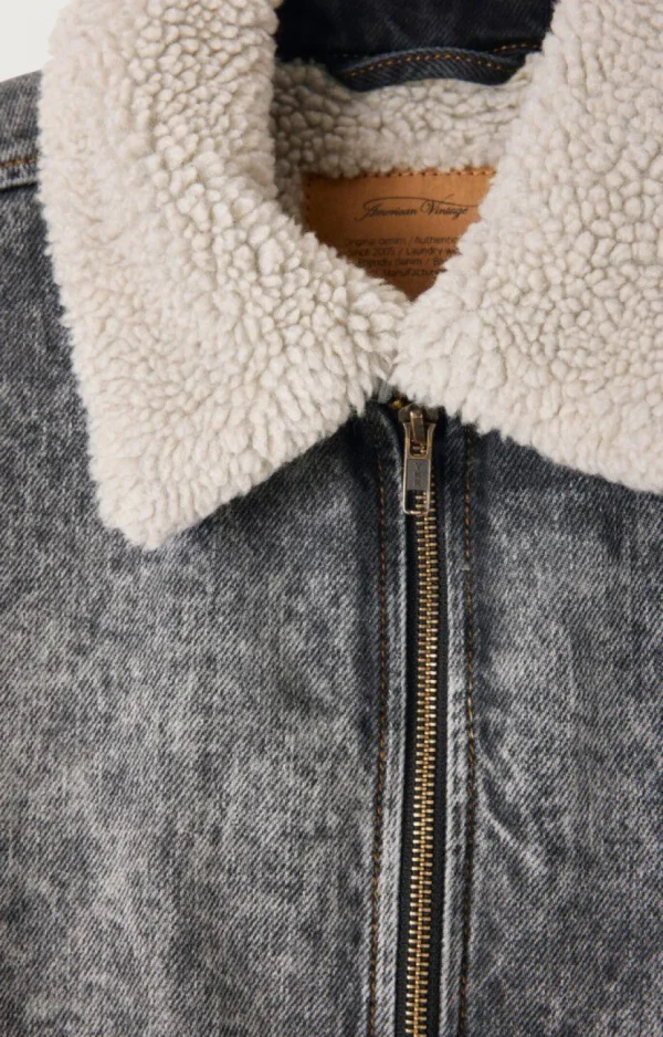 American Vintage Le Denim*Bombers Femme Yopday