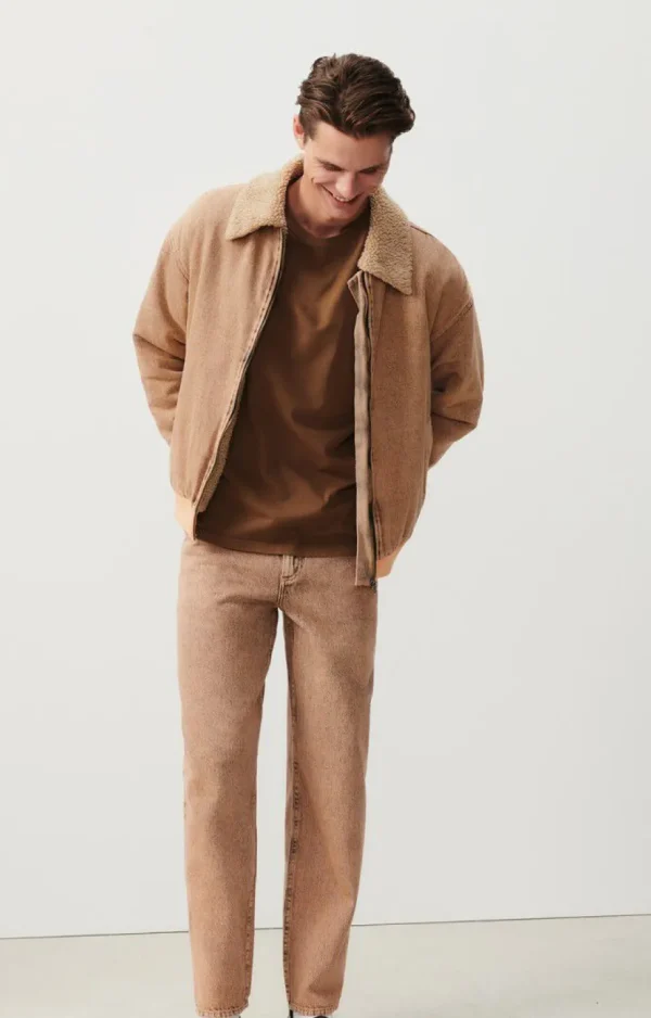 American Vintage Le Denim*Bombers Homme Blinewood