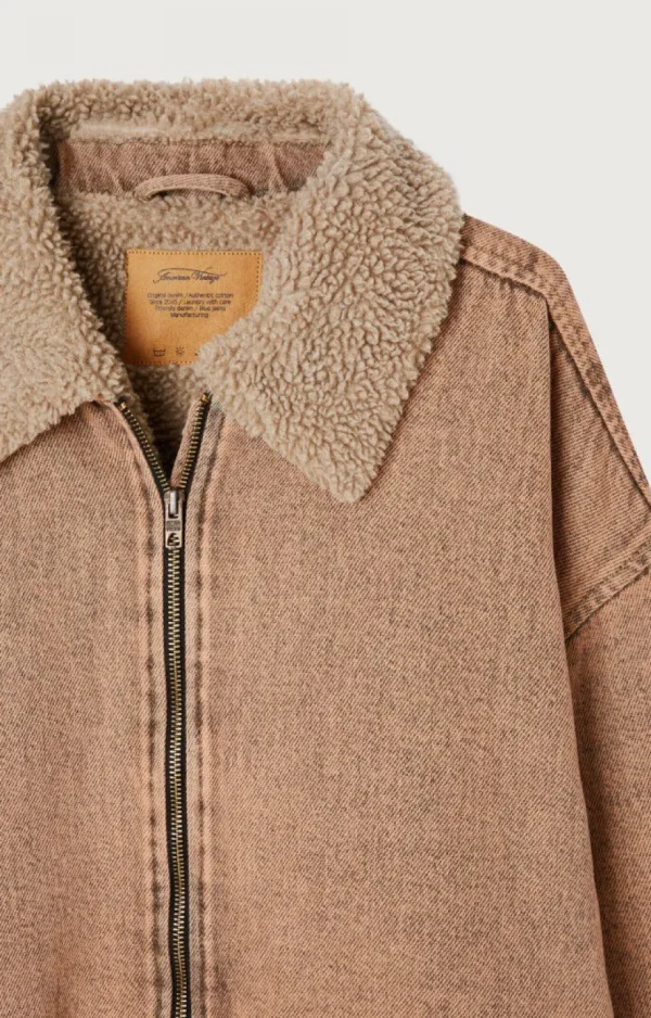 American Vintage Le Denim*Bombers Homme Blinewood