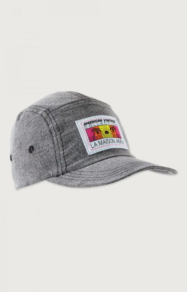 American Vintage Le Denim*Casquette Enfant Jazy