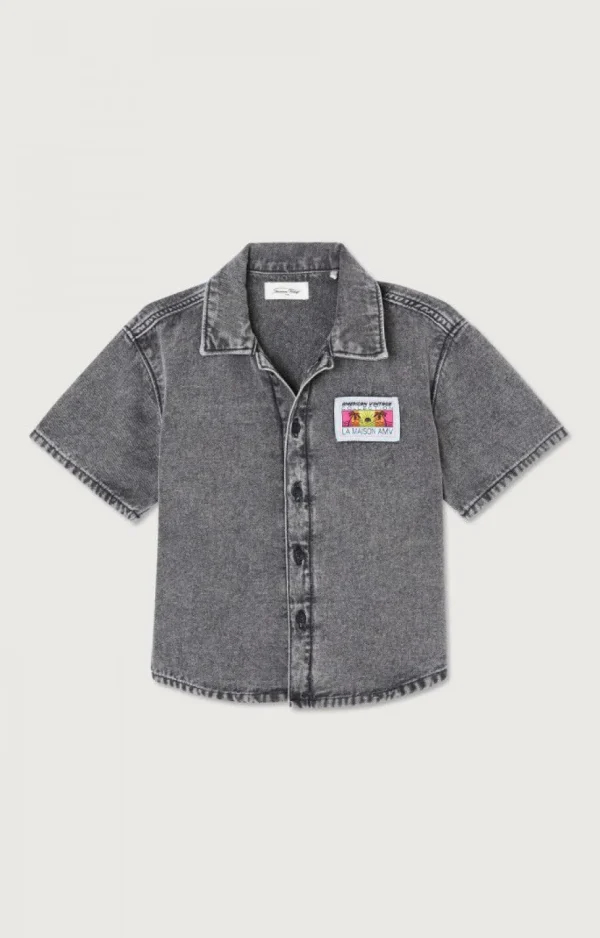 American Vintage Le Denim*Chemise Enfant Jazy