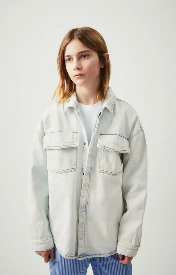 American Vintage Le Denim*Chemise Enfant Joybird