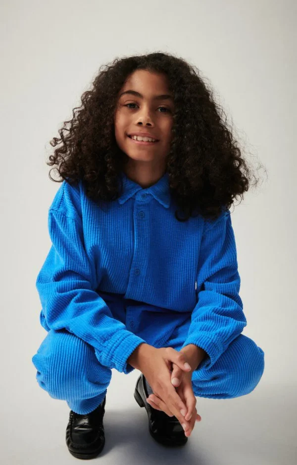 American Vintage Chemises*Chemise Enfant Padow