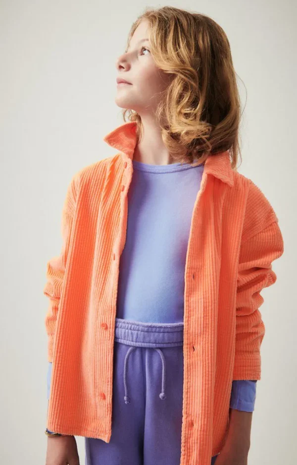 American Vintage Chemises*Chemise Enfant Padow