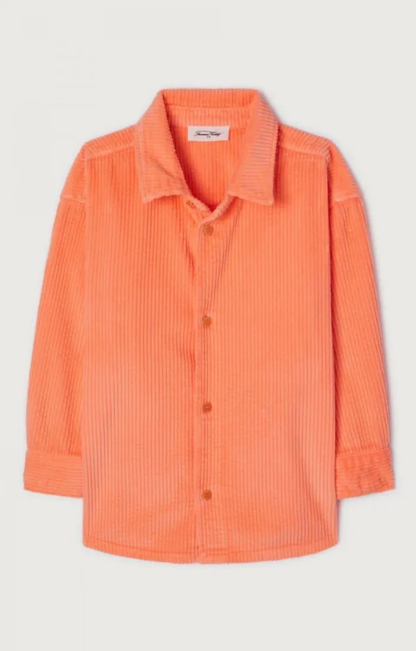 American Vintage Chemises*Chemise Enfant Padow