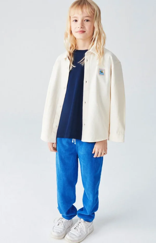 American Vintage Le Denim*Chemise Enfant Tirabay