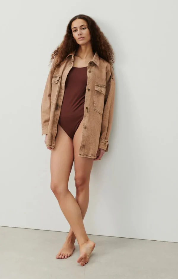 American Vintage Le Denim*Chemise Femme Blinewood