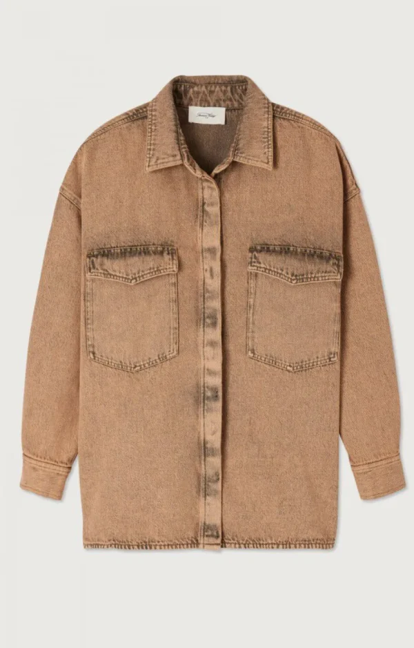 American Vintage Le Denim*Chemise Femme Blinewood