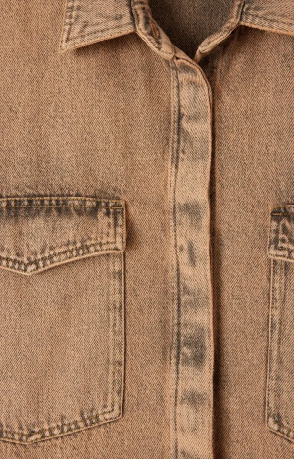 American Vintage Le Denim*Chemise Femme Blinewood