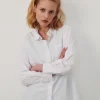 American Vintage Le Blanc*Chemise Femme Iskorow