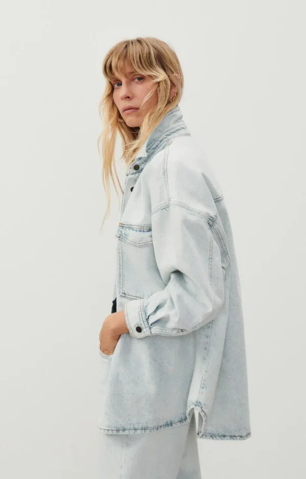 American Vintage Le Denim*Chemise Femme Joybird