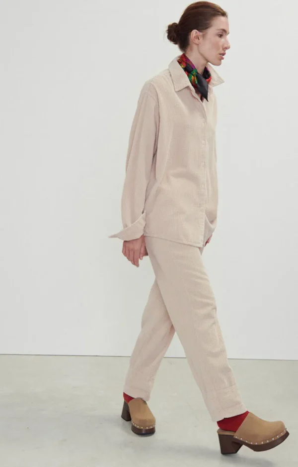 American Vintage Les Basiques*Chemise Femme Padow