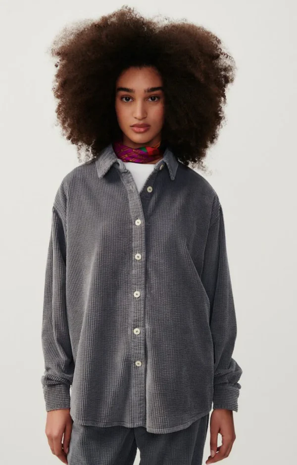 American Vintage Les Basiques*Chemise Femme Padow