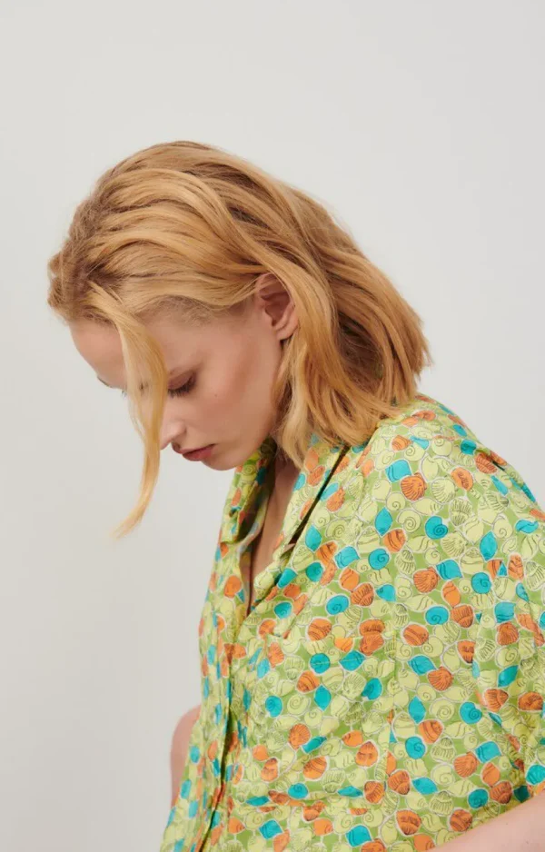 American Vintage Chemises*Chemise Femme Scarow