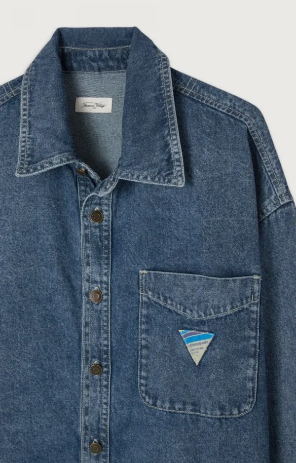 American Vintage Le Denim*Chemise Homme Astury