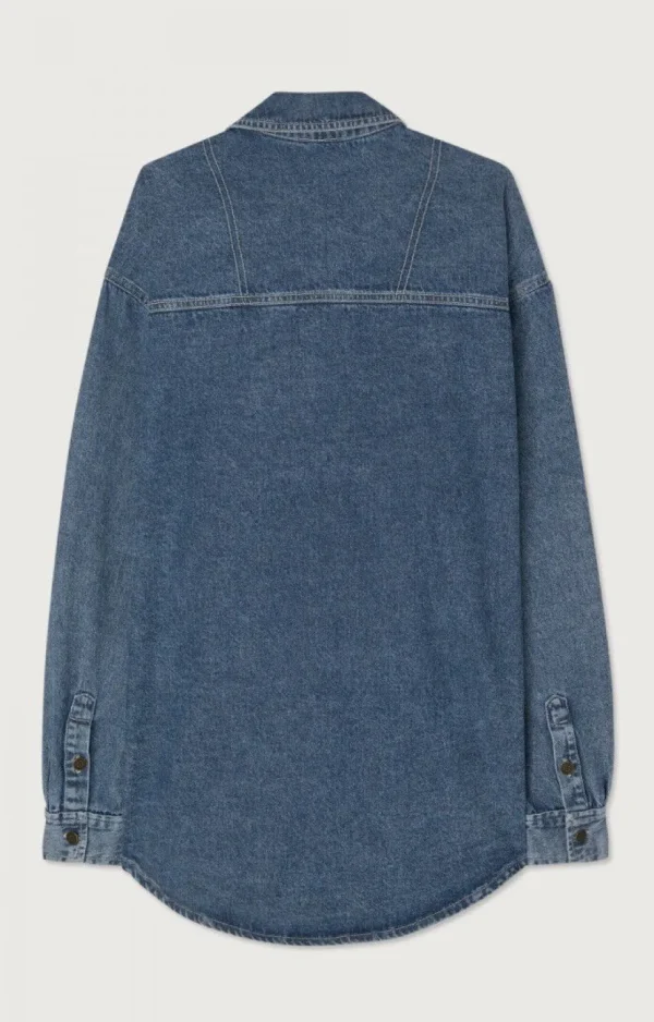 American Vintage Le Denim*Chemise Homme Astury
