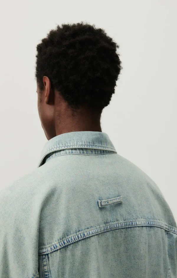 American Vintage Le Denim*Chemise Homme Besobay