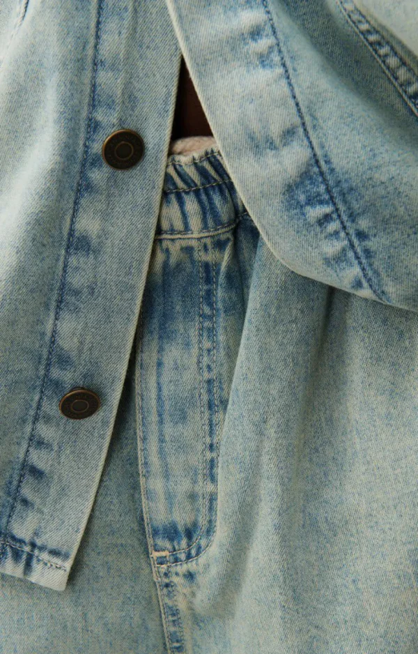 American Vintage Le Denim*Chemise Homme Besobay