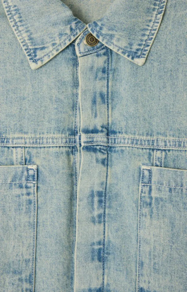 American Vintage Le Denim*Chemise Homme Besobay