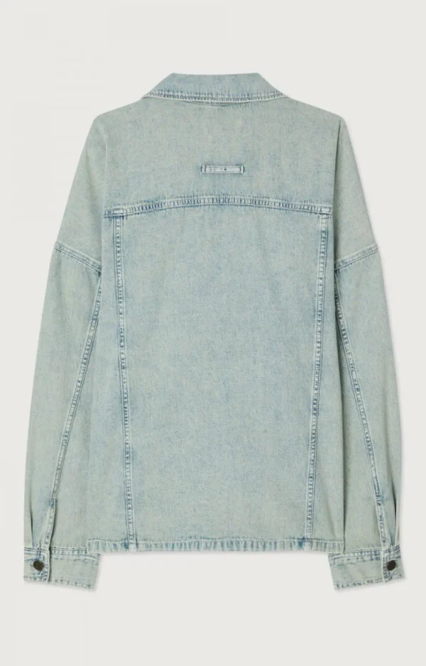 American Vintage Le Denim*Chemise Homme Besobay