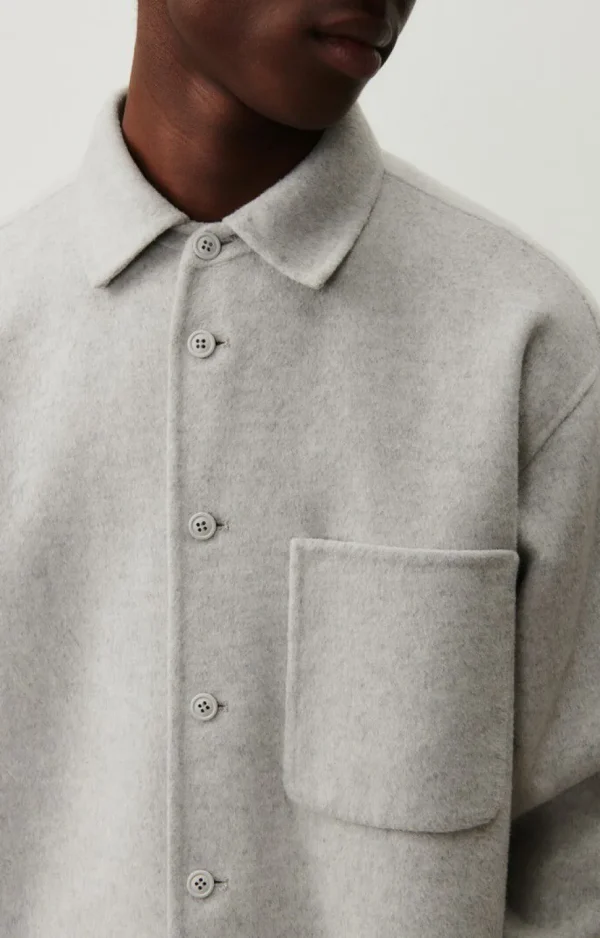 American Vintage Chemises*Chemise Homme Dadoulove