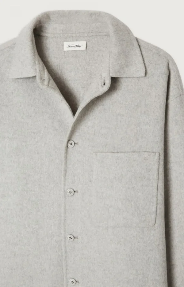 American Vintage Chemises*Chemise Homme Dadoulove