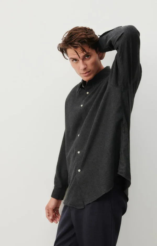 American Vintage Chemises*Chemise Homme Dakota
