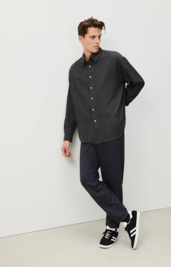 American Vintage Chemises*Chemise Homme Dakota