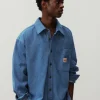 American Vintage Le Denim*Chemise Homme Faow
