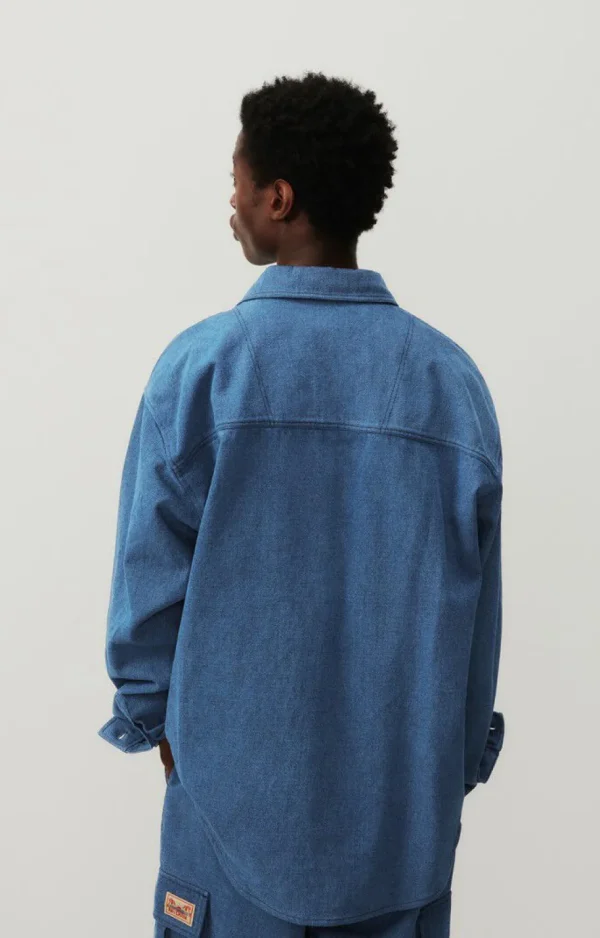 American Vintage Le Denim*Chemise Homme Faow
