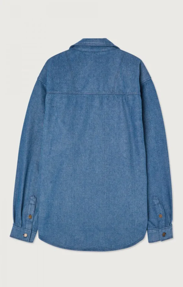 American Vintage Le Denim*Chemise Homme Faow