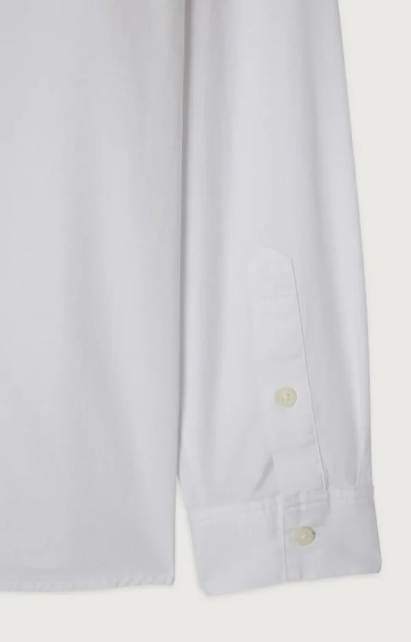 American Vintage Le Blanc*Chemise Homme Iskorow