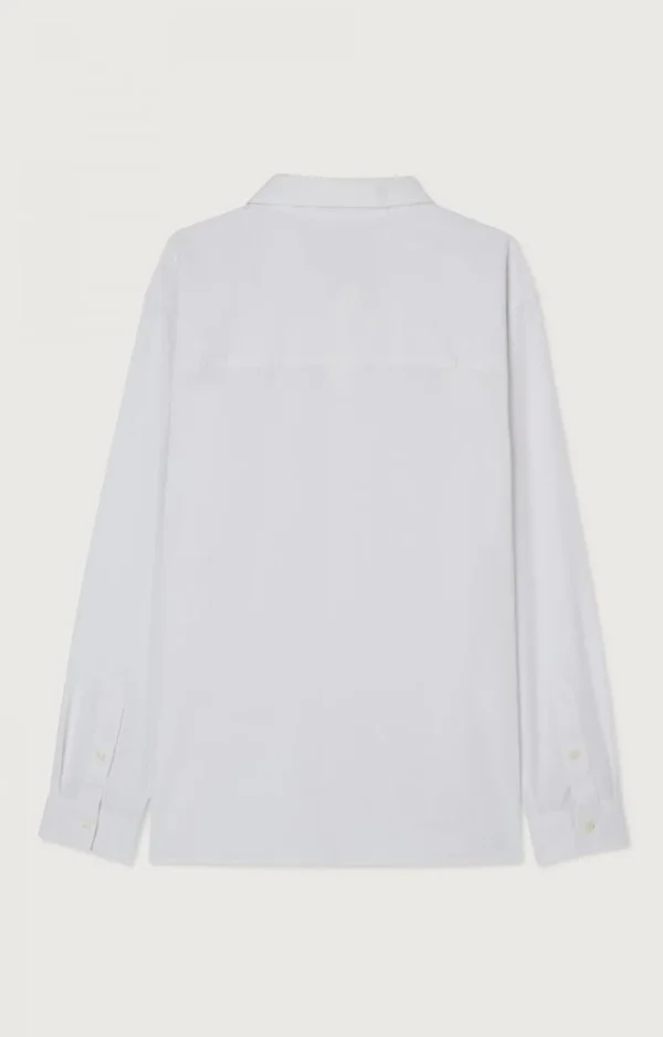 American Vintage Le Blanc*Chemise Homme Iskorow