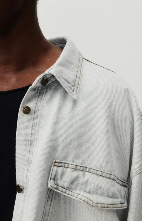 American Vintage Le Denim*Chemise Homme Joybird
