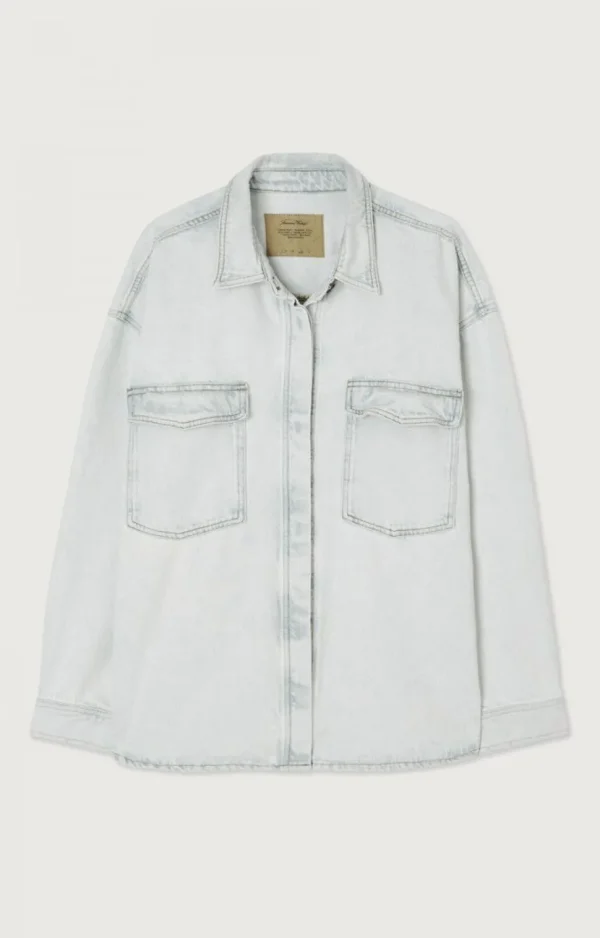 American Vintage Le Denim*Chemise Homme Joybird