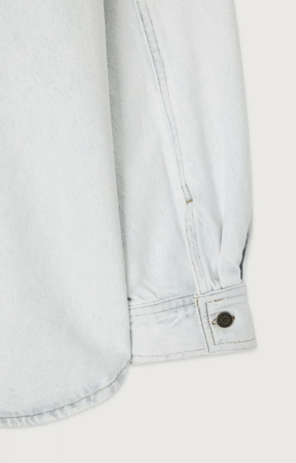 American Vintage Le Denim*Chemise Homme Joybird