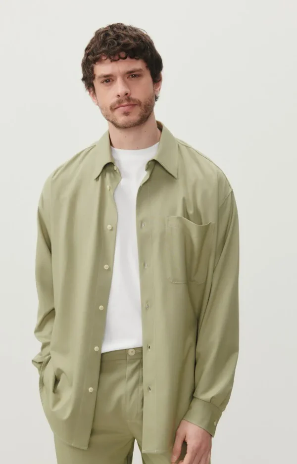 American Vintage Chemises*Chemise Homme Kabird
