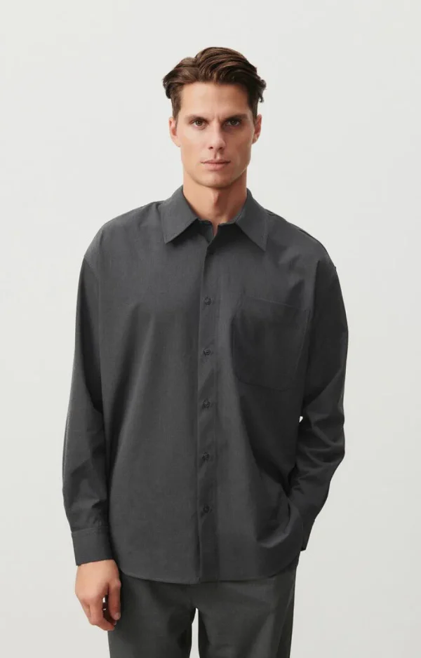 American Vintage Chemises*Chemise Homme Kabird