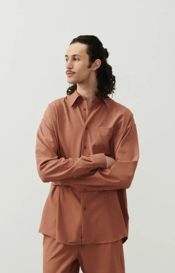 American Vintage Chemises*Chemise Homme Kabird
