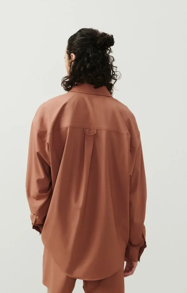 American Vintage Chemises*Chemise Homme Kabird