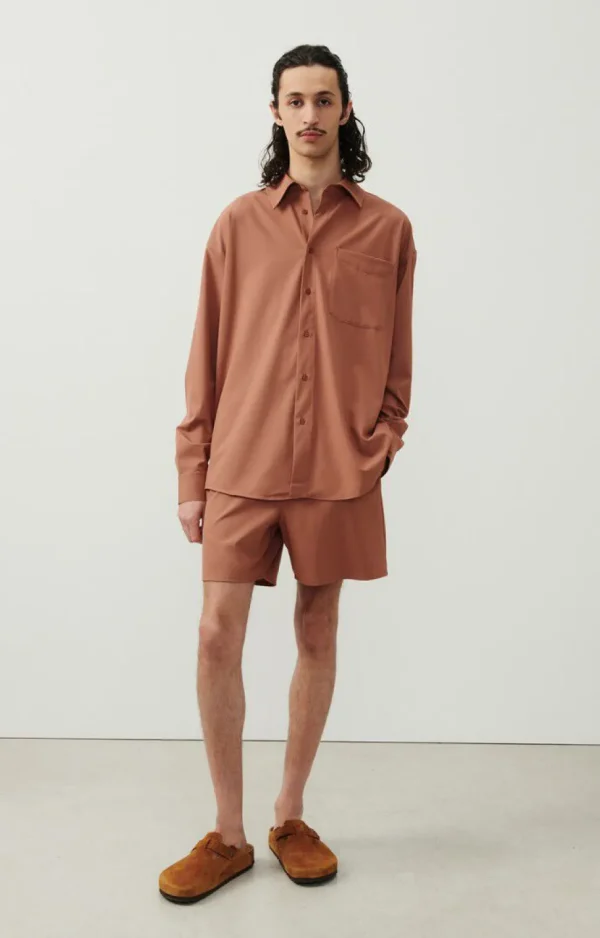 American Vintage Chemises*Chemise Homme Kabird