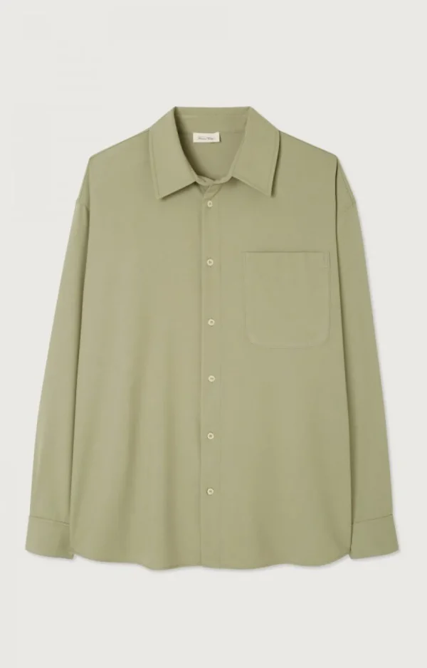 American Vintage Chemises*Chemise Homme Kabird