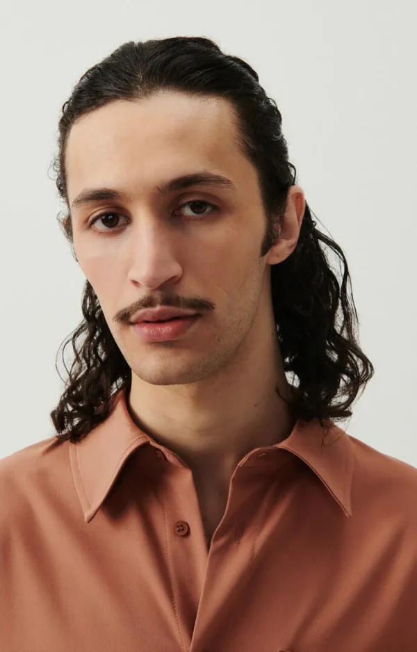 American Vintage Chemises*Chemise Homme Kabird