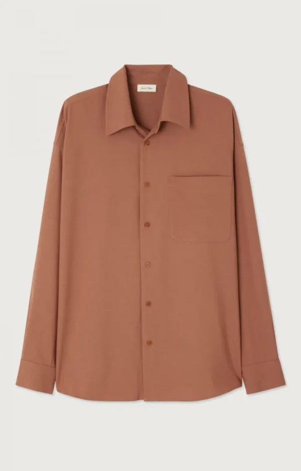 American Vintage Chemises*Chemise Homme Kabird
