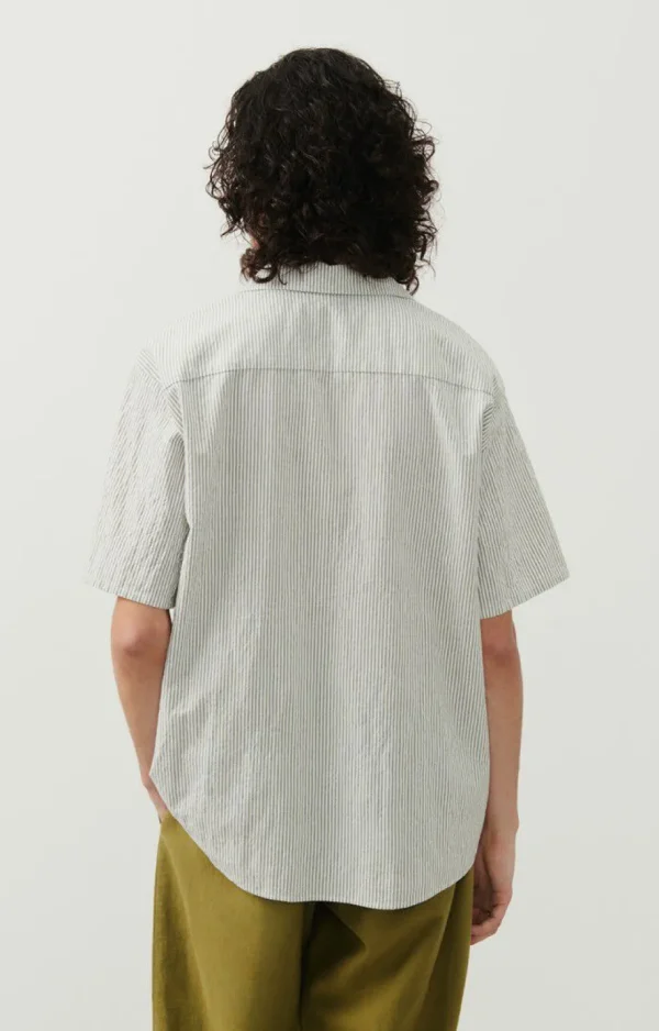 American Vintage Chemises*Chemise Homme Keostreet
