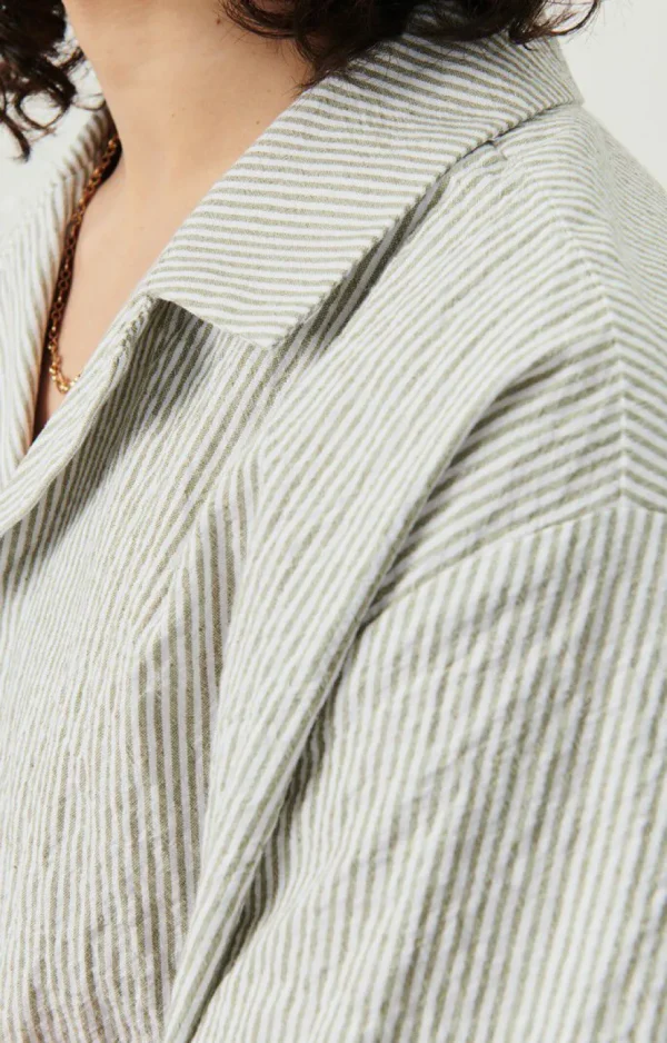 American Vintage Chemises*Chemise Homme Keostreet