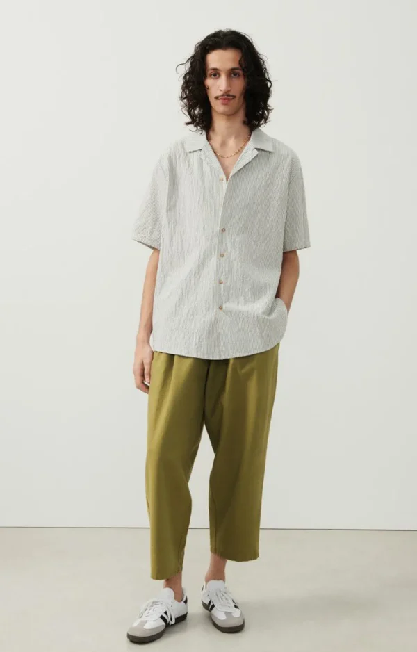 American Vintage Chemises*Chemise Homme Keostreet